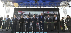 Kültür ve Turizm Bakanı Ersoy, Adalet Halk Kütüphaneleri Açılış Töreni'nde...