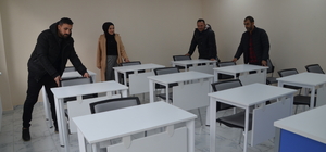 Muş'ta inşa edilen spor kompleksinde geleceğin sporcuları yetişecek