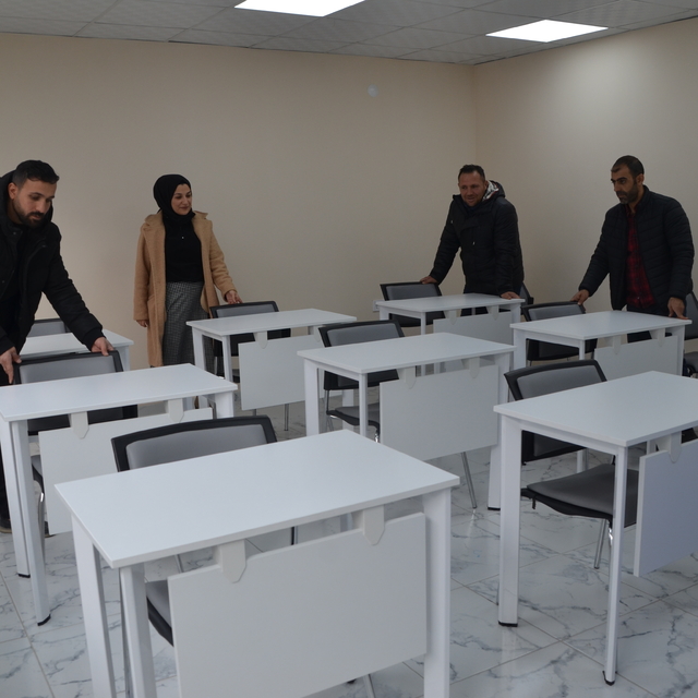 Muş'ta inşa edilen spor kompleksinde geleceğin sporcuları yetişecek