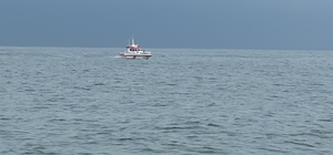 Rize'de denizde kaybolan kadını arama çalışmaları devam ediyor