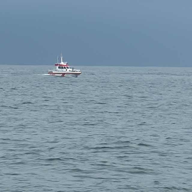 Rize'de denizde kaybolan kadını arama çalışmaları devam ediyor