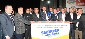 Anamur'da doğal gaz kullanılmaya başlandı