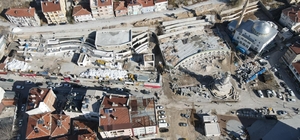 Cihanbeyli'deki "meydan" projesinde sona gelindi