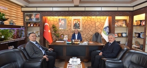 Başkan Çöl'e ziyaretler