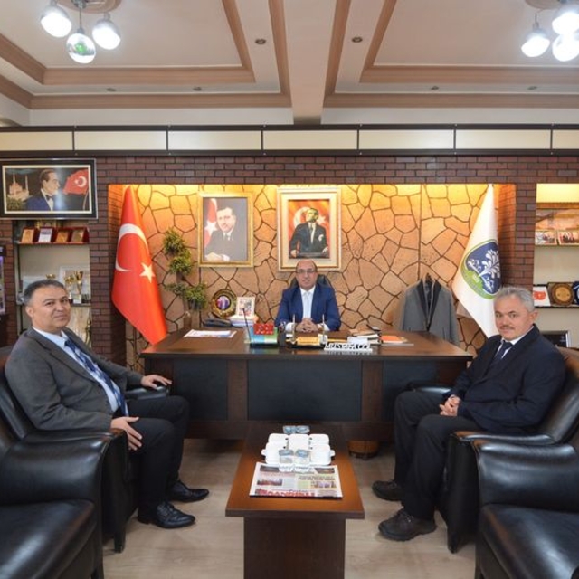 Başkan Çöl'e ziyaretler