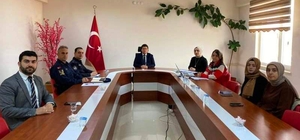 Yeşilyurt’ta Kadına Yönelik Şiddetle Mücadele Toplantısı düzenlendi