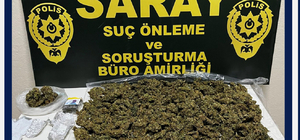 Tekirdağ'da 730 gram skunk ele geçirildi