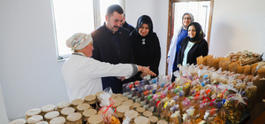 Turhal Kadın Girişimi Üretim ve İşletme Kooperatifinde yöresel ürünler üret...