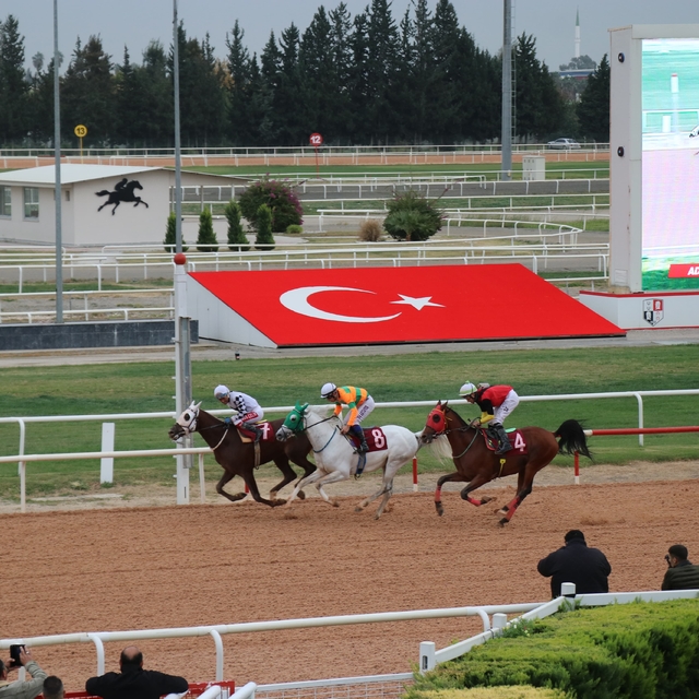 Adana'da "Pozantı Belediye Başkanlığı Koşusu" yapıldı