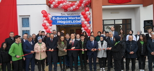 Dilovası'nda Tasarım ve Teknoloji Atölyesi ile E-Sınav Merkezi açıldı