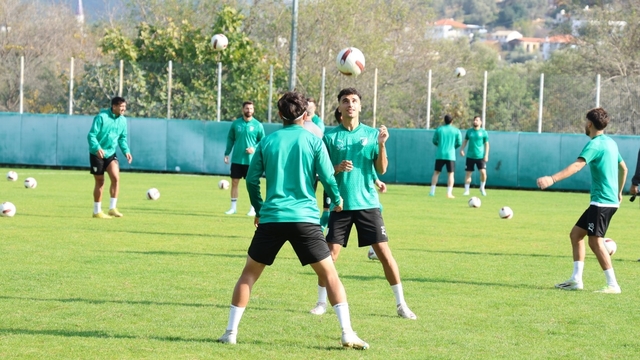 Bodrum FK Ziraat Türkiye Kupası 4. tur maçının hazırlıklarını tamamladı