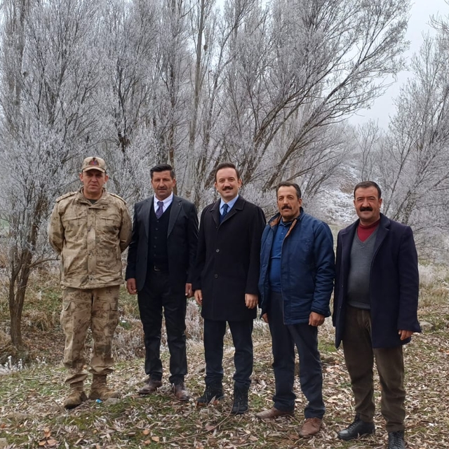 Malazgirt Kaymakamı Bayram, köy ziyaretlerini sürdürüyor