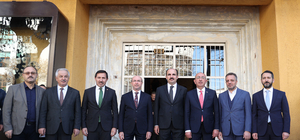 Konya'da eski Tekel Binası-Depo No:4'te sergilenecek "Medeniyet Kuran Şehir...