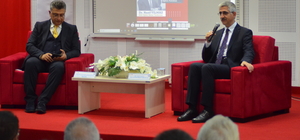 Milli Eğitim Bakan Yardımcısı Nazif Yılmaz Kütahya'da konferansta konuştu: