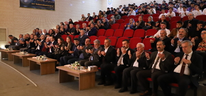 Gölbaşı'ndaki lisede hayırseverlerin katkısıyla kurulan kütüphane açıldı