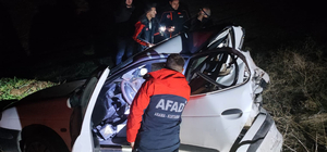 Bitlis'te tırın otomobile çarpması sonucu 1 kişi öldü