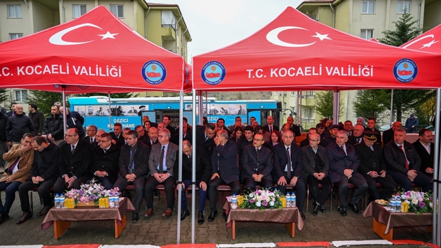 Kocaeli'de Adalet Halk Kütüphanesi açıldı