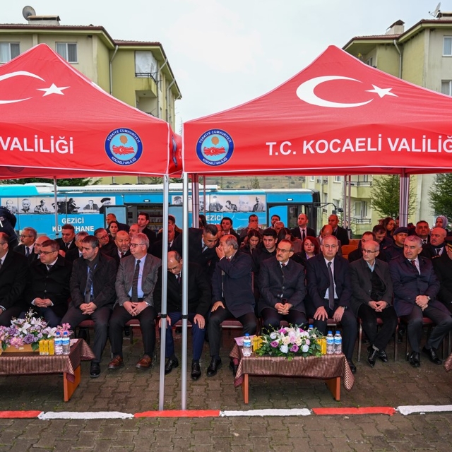 Kocaeli'de Adalet Halk Kütüphanesi açıldı
