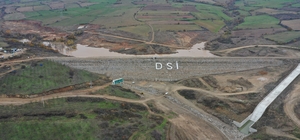 Edirne'de kuzeydeki tarım arazilerini suyla buluşturacak Büyüköğünlü Göleti...