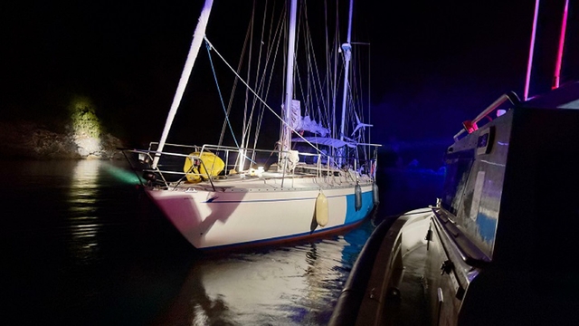 Bodrum'da 81 kaçak göçmen ile 10 organizatör yakalandı