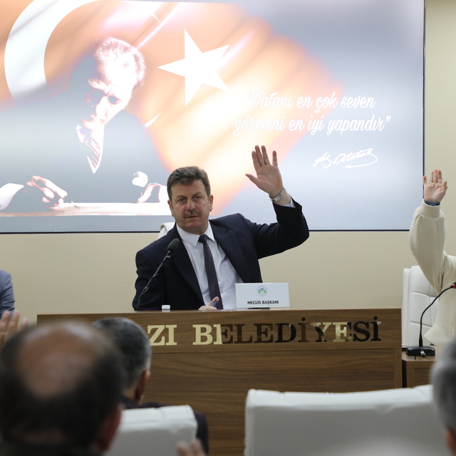 Akyazı'da 2023 yılının son meclis toplantısı yapıldı