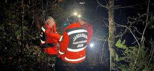 Bursa'da mantar toplamaya çıktığı ormanlık alanda kaybolan kişiyi jandarma buldu