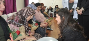 Laçin Kaymakamı Şimşek'ten engelli bireylere ziyaret