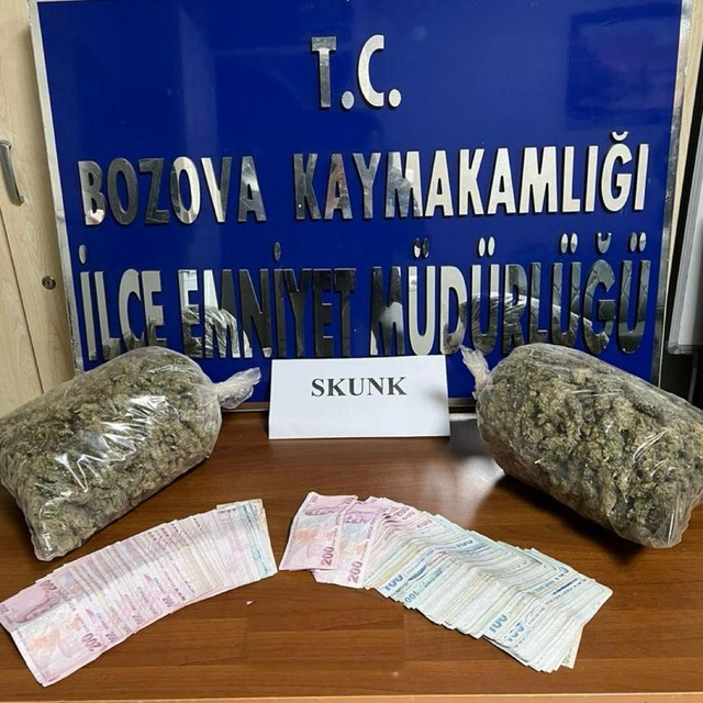 Şanlıurfa'da 2 kilo 80 gram sentetik uyuşturucu yakalandı