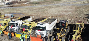 Kırşehir İl Özel İdaresince karla mücadele ekibi oluşturuldu