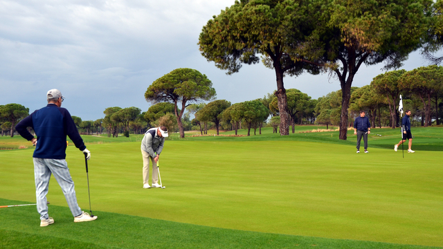Antalya'da Golf Mad Golf Turnuvası başladı