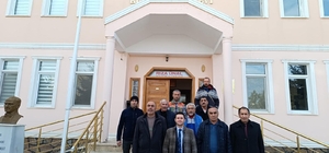 Ulaş Kaymakamı Zafer, cemevini ziyaret etti