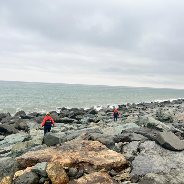 Rize'de dalgalara kapılan kadını arama çalışmalarında 10'uncu gün