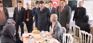 Devrek Kaymakamı Evlice, şehit yakınları ve gazilerle buluştu