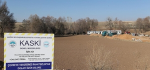 Başkan Büyükkılıç, Felahiye Atık Su Arıtma Tesisi'ni inceledi