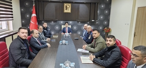 Akıncılar'da kış tedbirleri görüşüldü 