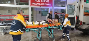 Adana'da iki otomobilin çarpıştığı kazada 4 kişi yaralandı