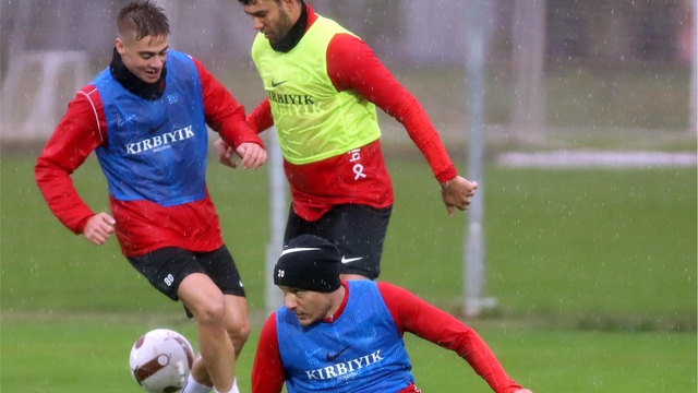 Antalyaspor, Fatih Karagümrük maçının hazırlıklarına başladı