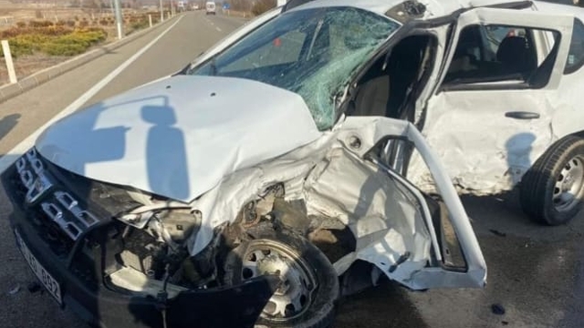 Kırşehir'de kaza; eski Ticaret Borsası Başkanı Arslan hayatını kaybetti, 2 ağır yaralı