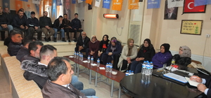 AK Parti Keban ve Ağın İlçe Koordinasyon Toplantısı yapıldı