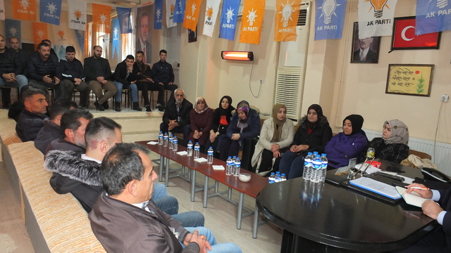AK Parti Keban ve Ağın İlçe Koordinasyon Toplantısı yapıldı