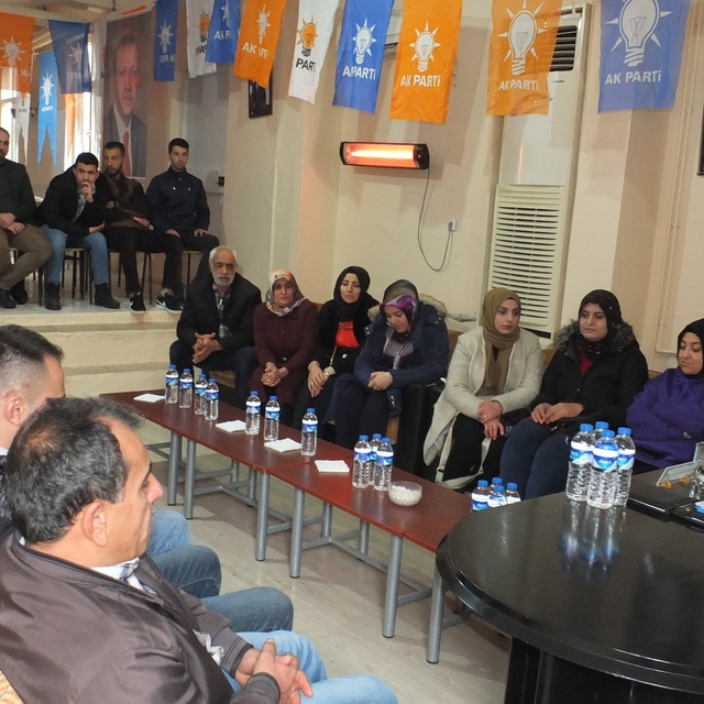 AK Parti Keban ve Ağın İlçe Koordinasyon Toplantısı yapıldı