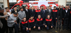 Japonya'dan Bingöl'e arama kurtarma aracı desteği