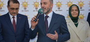 AK Parti Genel Başkan Yardımcısı Kandemir, Eskişehir'de Odunpazarı İlçe Başkanlığı'nın açılışında konuştu: