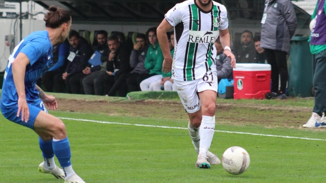 Sakaryaspor - Ankaraspor: 1-0