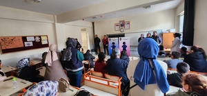 Türkoğlu'nda özel gereksinimli çocuklara yönelik etkinlik yapıldı