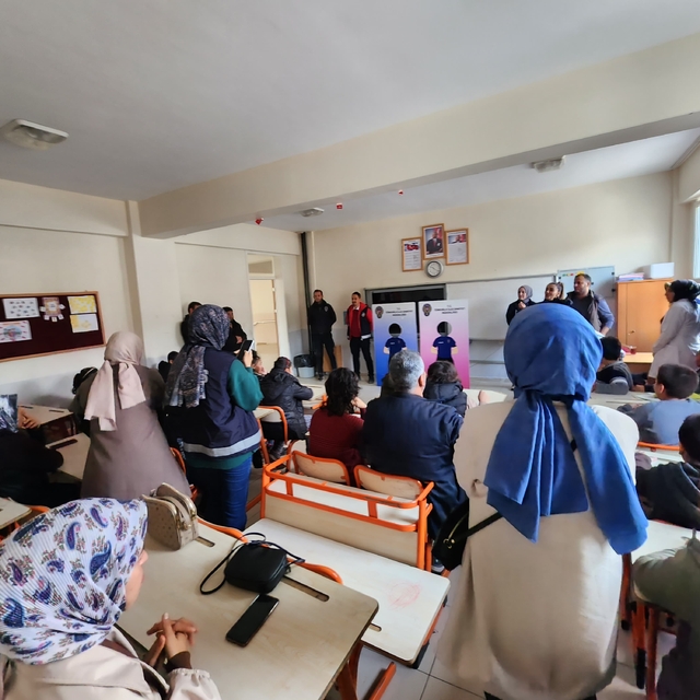 Türkoğlu'nda özel gereksinimli çocuklara yönelik etkinlik yapıldı