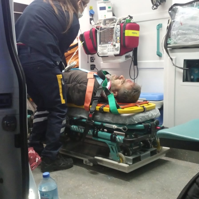 Muğla'da çarpışan iki otomobildeki 6 kişi yaralandı