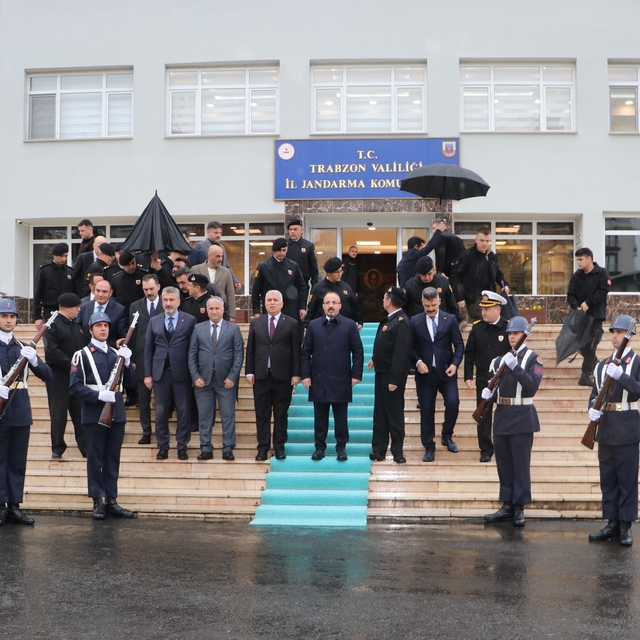 İçişleri Bakan Yardımcısı Turan Trabzon'da konuştu: