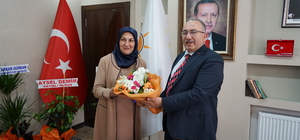 AK Parti Polatlı İlçe Başkanlığında devir teslim töreni düzenlendi