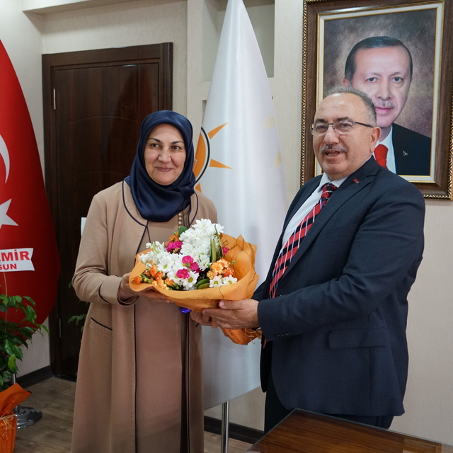 AK Parti Polatlı İlçe Başkanlığında devir teslim töreni düzenlendi